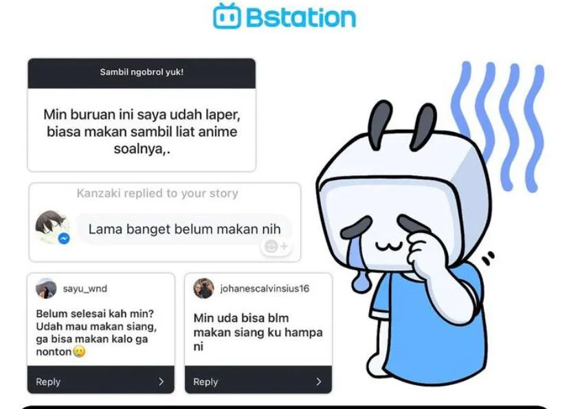 Klarifikasi Bstation usai error selama 3 hari