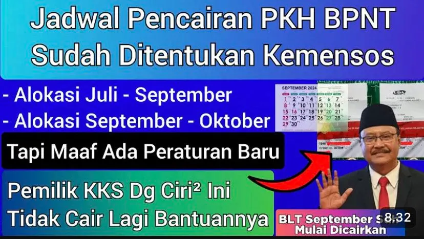 Maaf, 8 Golongan KPM Ini Tak Bisa Lagi Menerima Bansos PKH BPNT