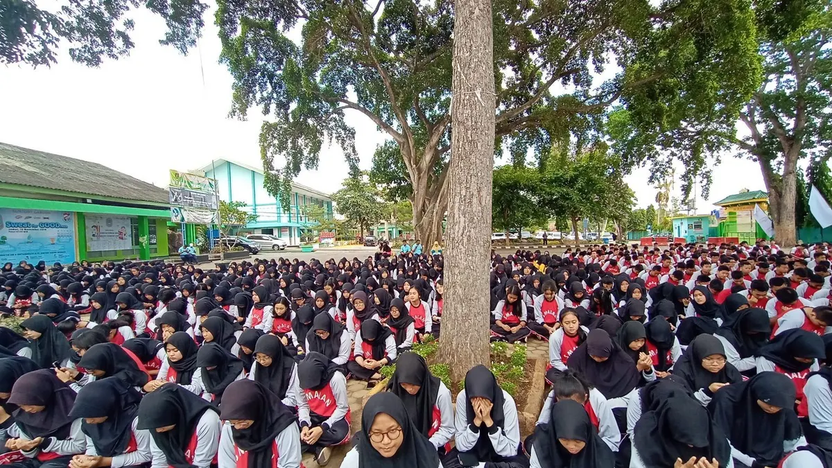 SMAN 9 Bandar Lampung.