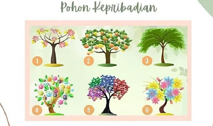 Tes kepribadian kali ini akan mencoba mengungkap seperti apa dirimu yang sebenarnya hanya dengan memilih salah satu gambar pohon.