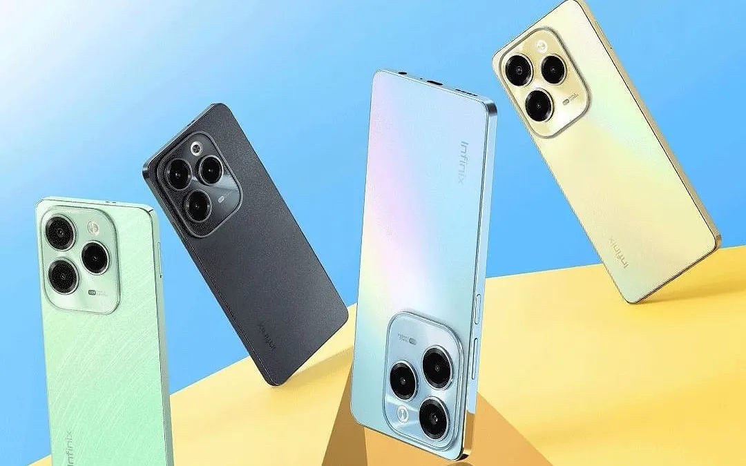 Smartphone Infinix Hot 40i.