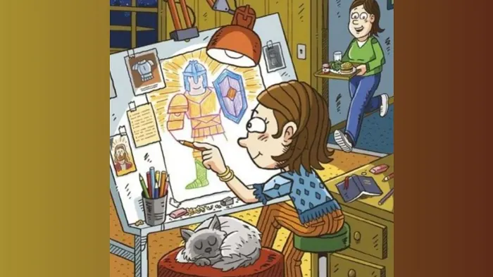 Ilustrasi tes ketajaman mata