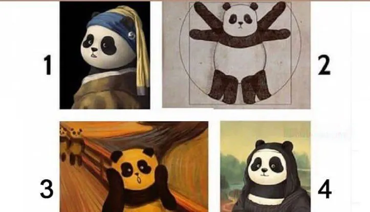 Tes Kepribadian: Panda Mana yang Berkepribadian Kejam?