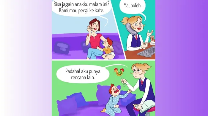 Ilustrasi tanda kamu berusaha menyenangkan orang lain