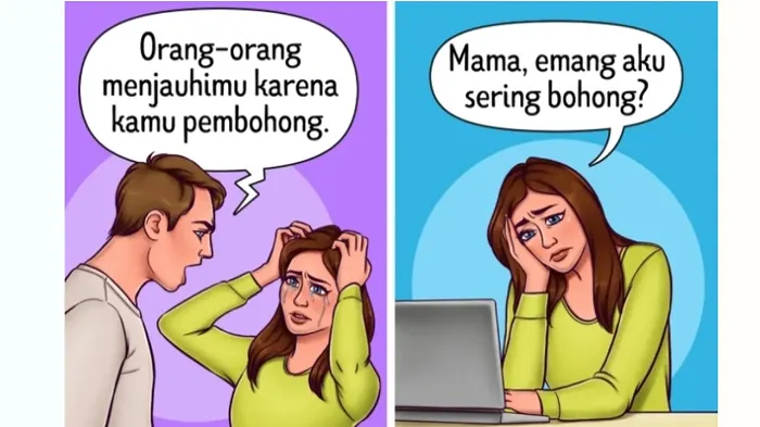 Ilustrasi tips psikologi