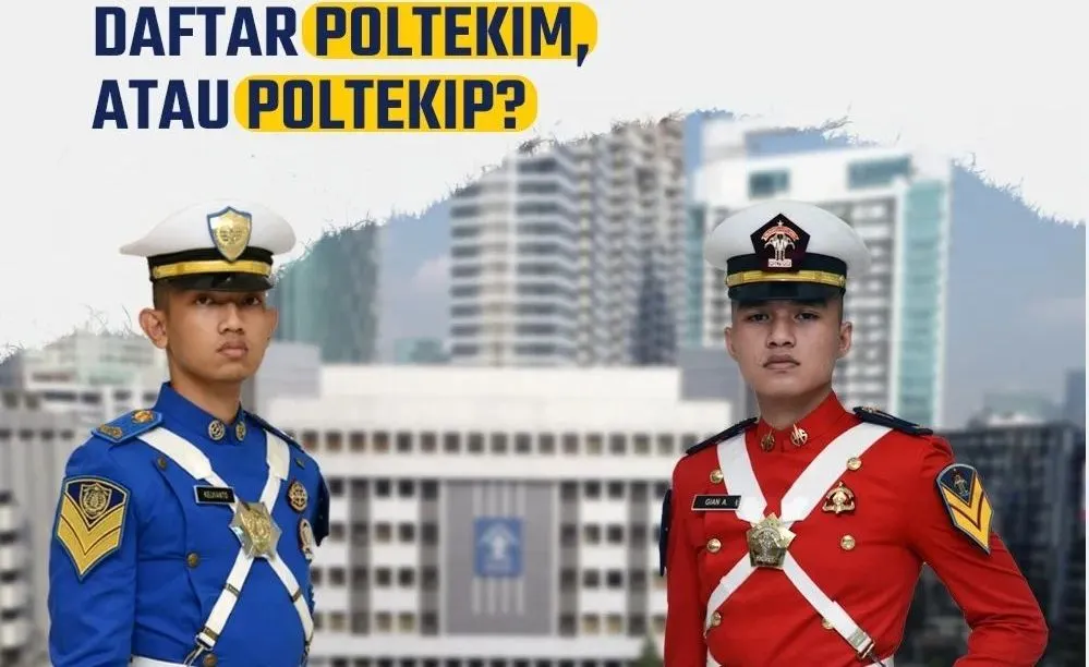 Meskipun berada dalam naungan yang sama, baik POLTEKIM maupun POLTEKIP memiliki fokus dan proses kerja yang berbeda.