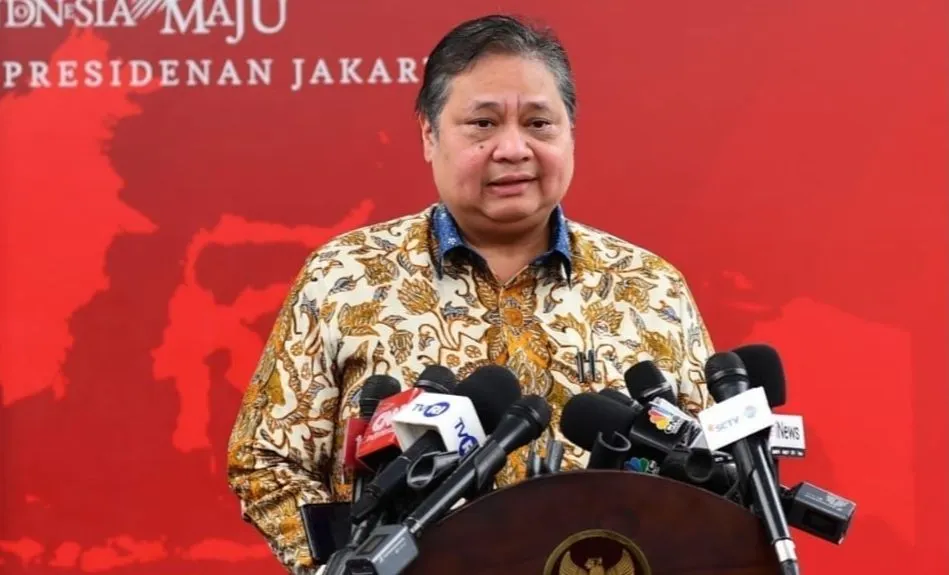 Menko Airlangga Hartarto soal jadwal pencairan BLT MRP