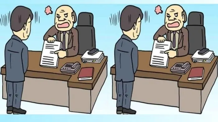 Ilustrasi tes IQ