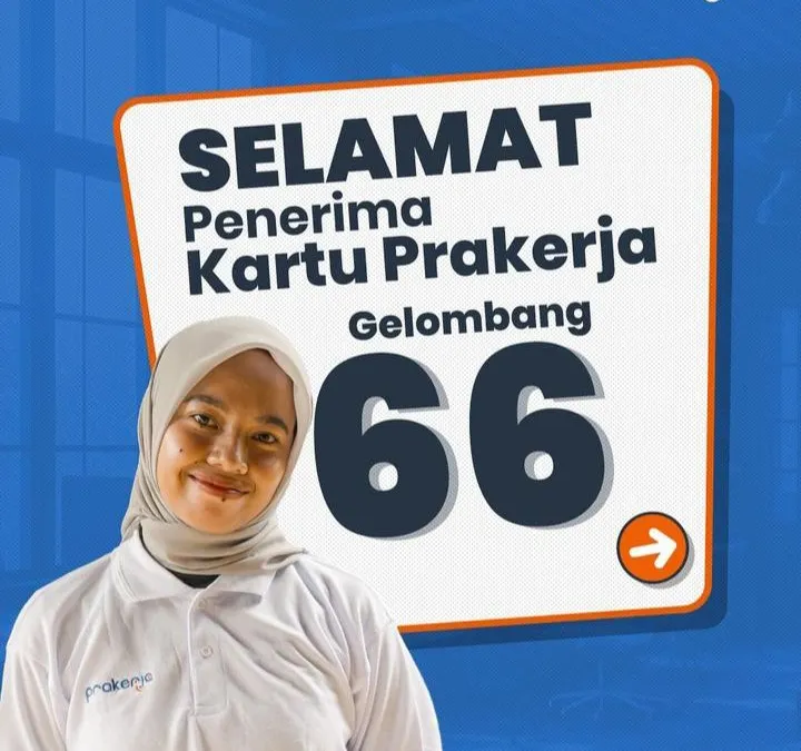 Kartu Prakerja Gelombang 66