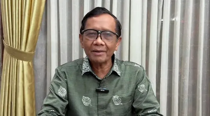 Undangan Terlambat Diterima, Mahfud MD Tak Hadir saat Penetapan Presiden dan Wakil Presiden oleh KPU