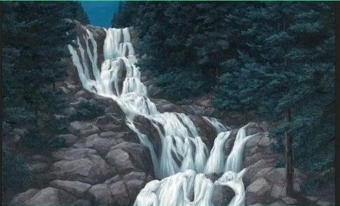 Tes Kepribadian: Gambar Air terjun atau Wanita? Jawabannya Akan Ungkap Karakter yang Kamu Miliki