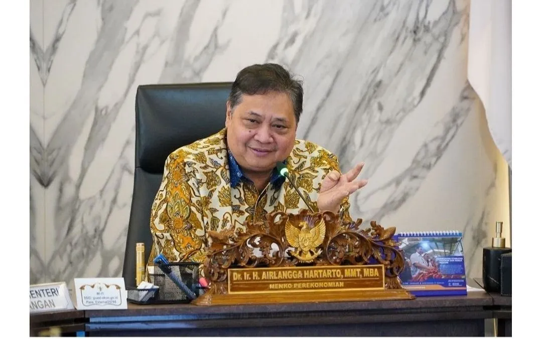 Menteri Koordinator Bidang Perekonomian Airlangga Hartarto