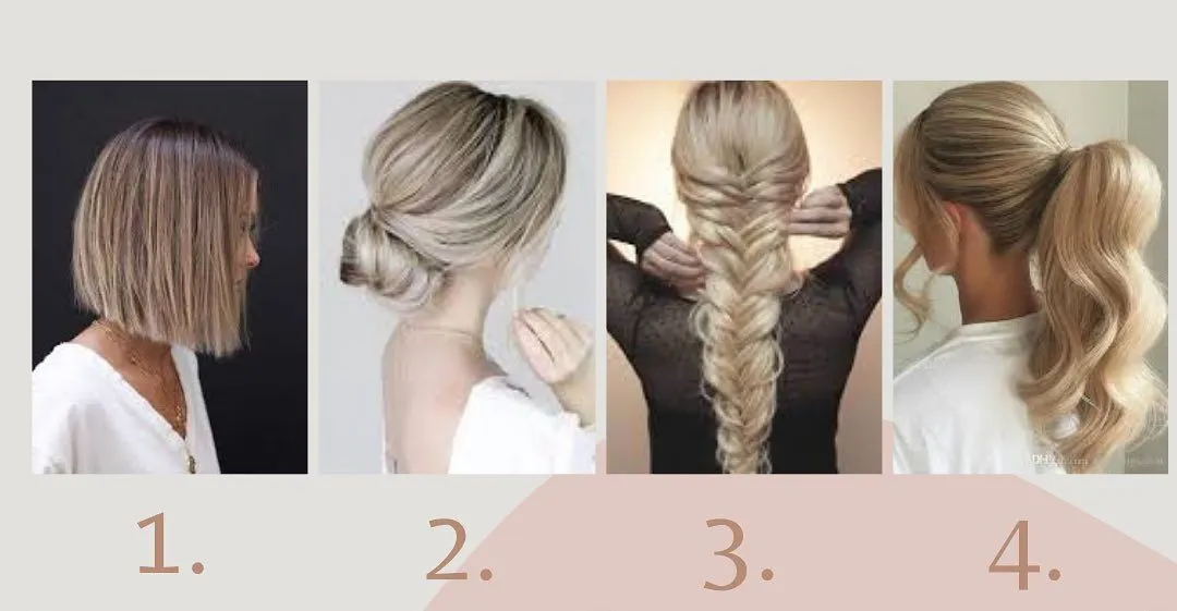 Tes Kepribadian: Pilih Satu Gaya Rambut yang Paling Disuka dari 4 Pilihan Ini, Ungkap Karakter Kamu Loh!
