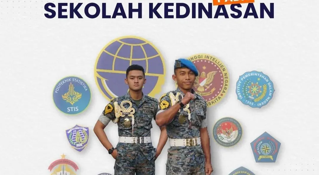 Illustrasi Sekolah Kedinasan (Sekdin)
