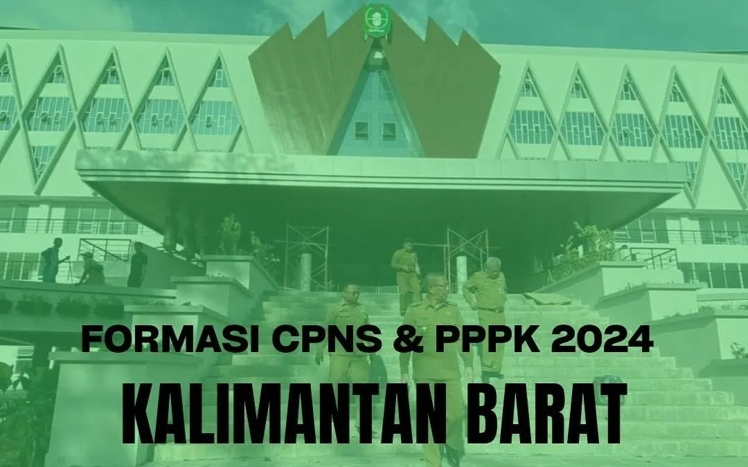 Illustrasi. Formasi CPNS dam PPPK 2024 Kalimantan Barat
