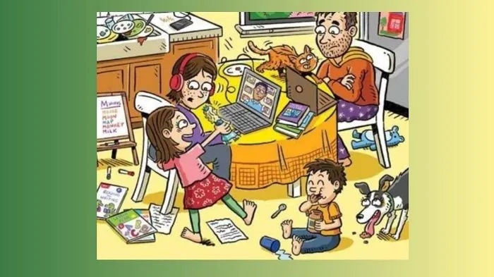 Ilustrasi tes ketelitian