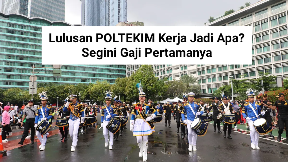Prospek kerja lulusan sekdin POLTEKIM lengkap dengan gaji pertama