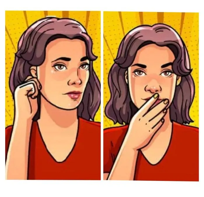 Ilustrasi cara mengetahui arti bahasa tubuh