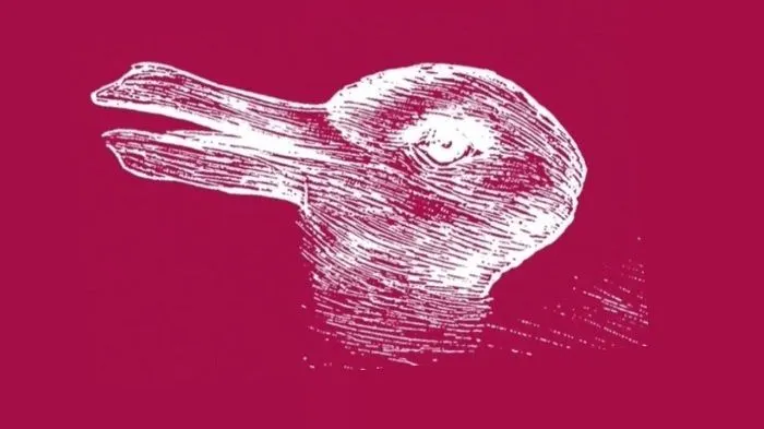Ilustrasi tes ilusi optik