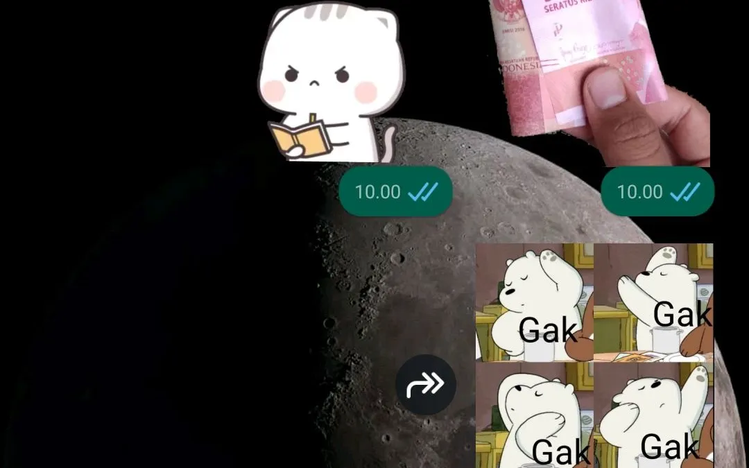 Stiker WhatsApp (WA) Bikin Sendiri