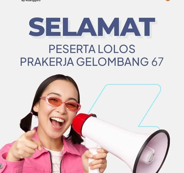 Cara mendapatkan insentif Kartu Prakerja Gelombang 67 dan mencairkan tabungan penunjang karir dari SKill Academy