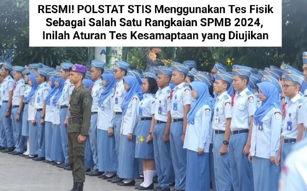Illustrasi. POLSTAT STIS gunakan tes fisik di SPMB 2024