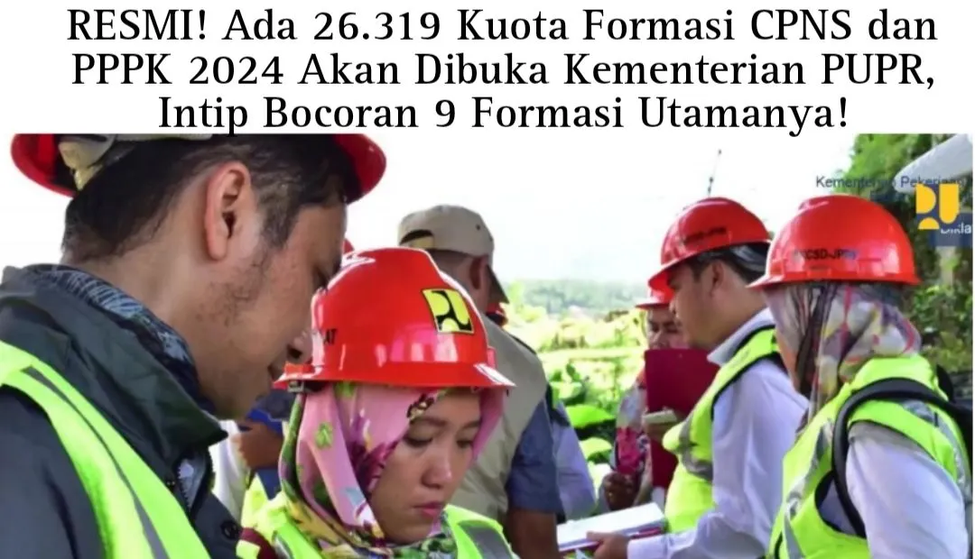 Illustrasi. Cek kuota CPNS dan PPPK 2024 Kementerian PUPR