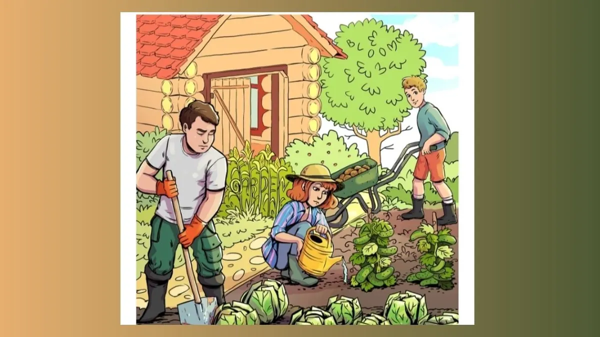 Ilustrasi Tes Ketelitian 