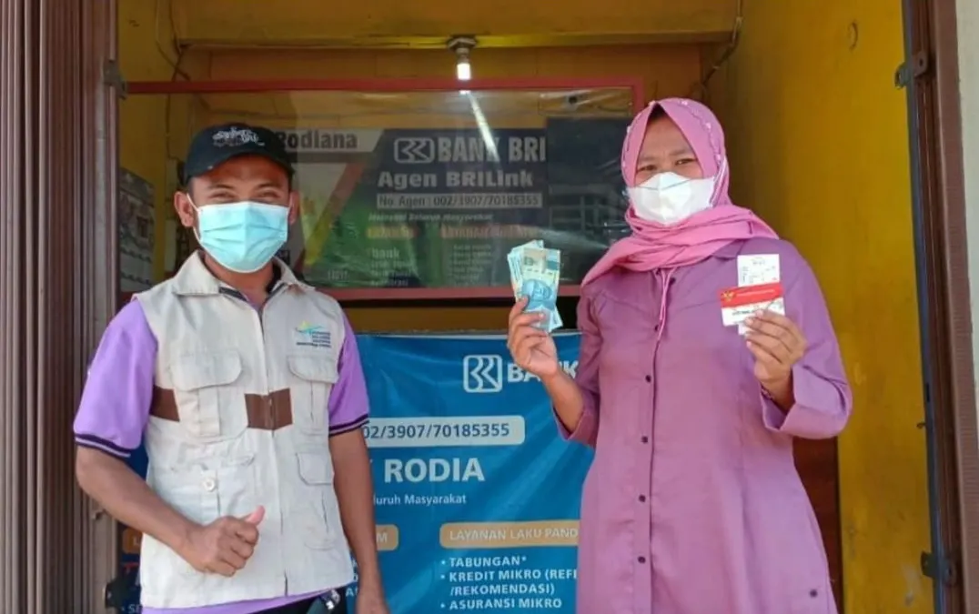 Illustrasi.Bansos Rp600 Ribu dan Rp200 Ribu Masuk Lagi di Kartu KKS