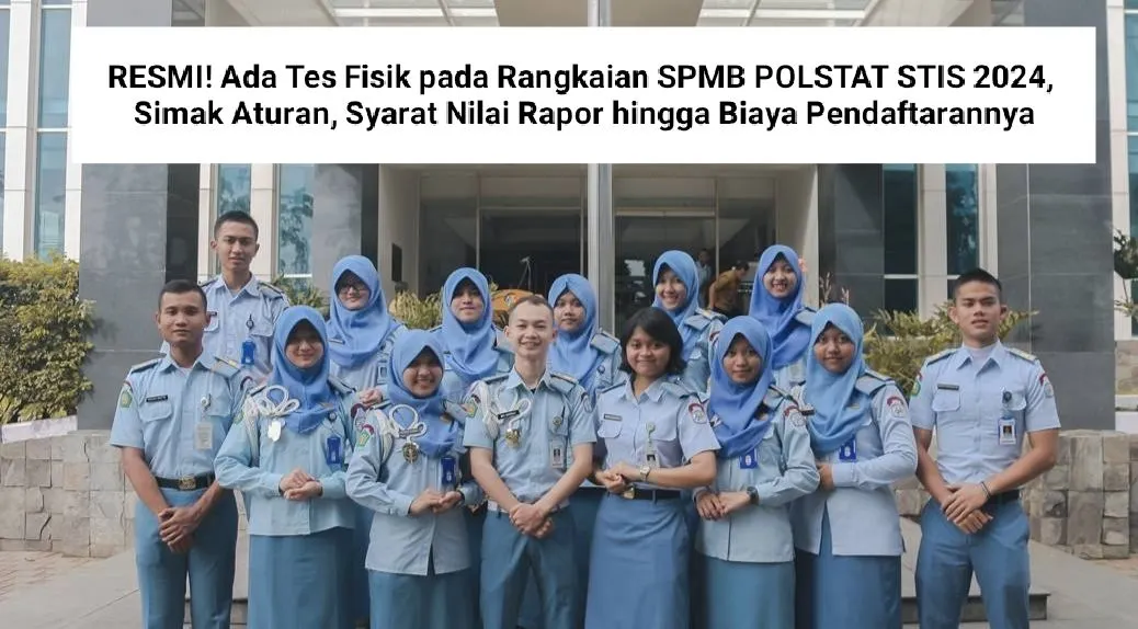 Illustrasi. Ada Tes Fisik pada Rangkaian SPMB POLSTAT STIS 2024, Simak Aturan, Syarat Nilai Rapor hingga Biaya Pendaftaran