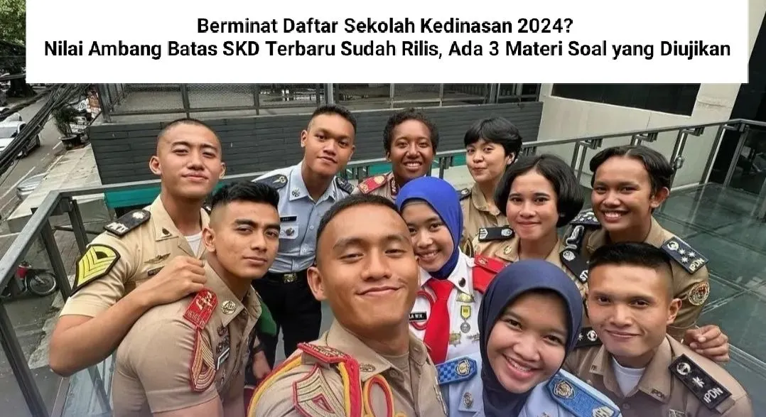 Illustrasi. Nilai Ambang Batas SKD Terbaru Sekolah kedinasan 2024