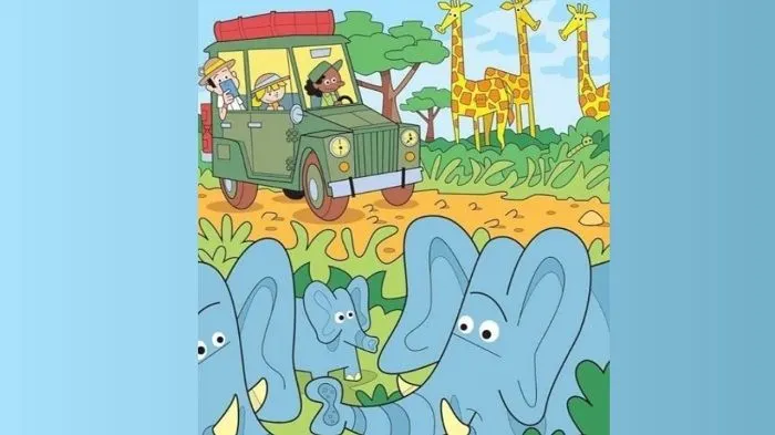 Ilustrasi tes ketelitian