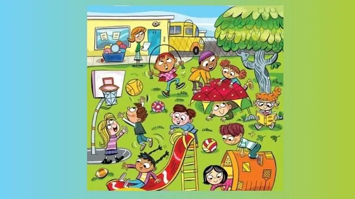 Ilustrasi tes IQ
