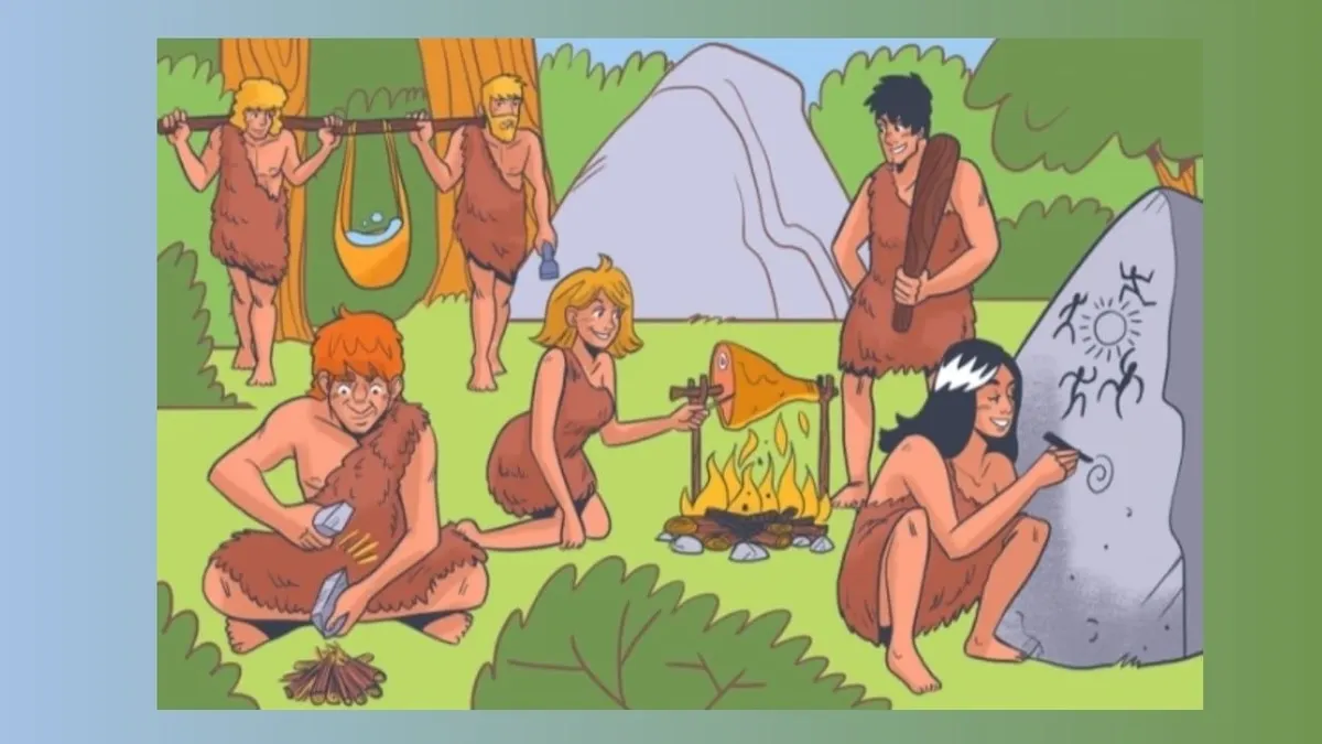 Illustrasi Tes IQ