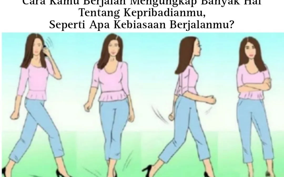Ilustrasi Cara Berjalan