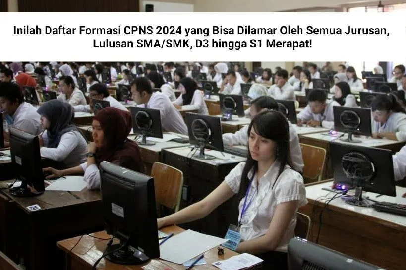 Ilustrasi CPNS 2024