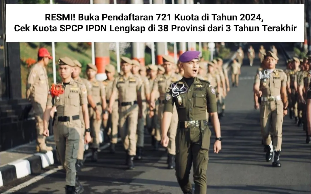 Ilustrasi Praja IPDN