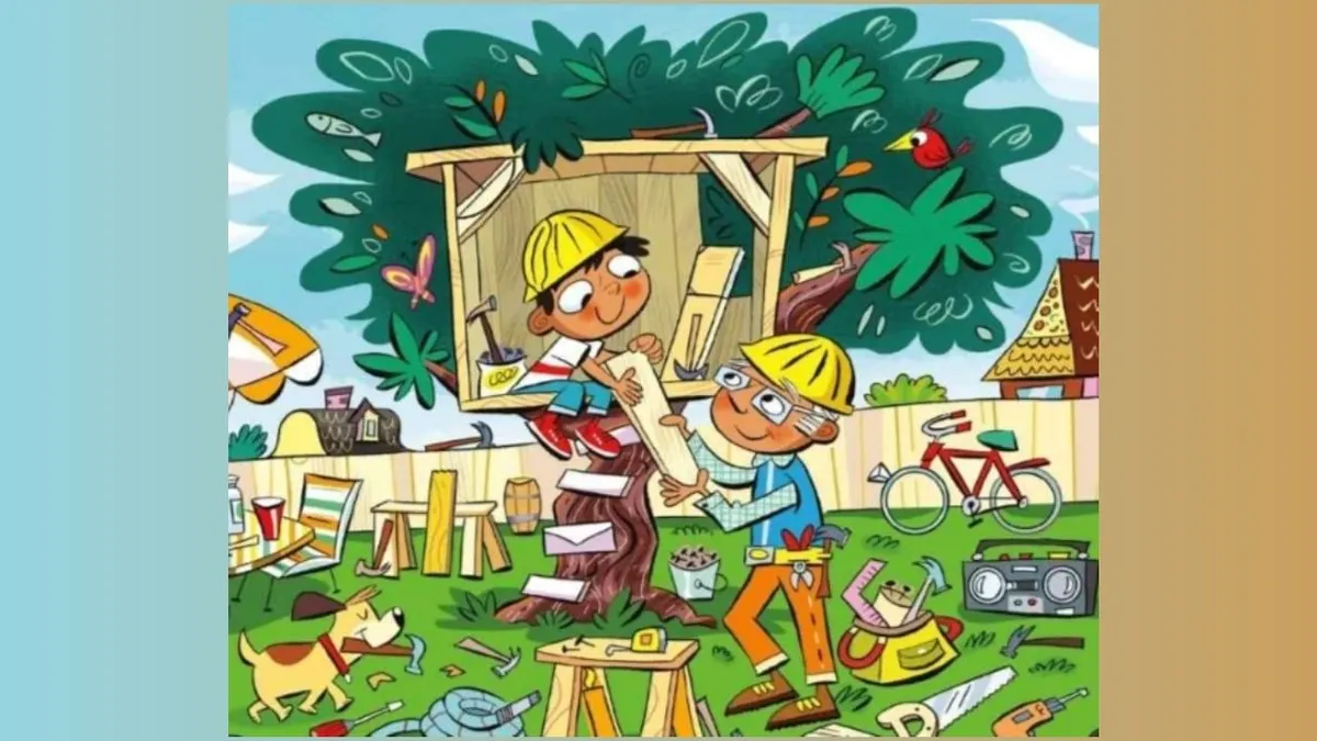 Ilustrasi tes ketelitian 