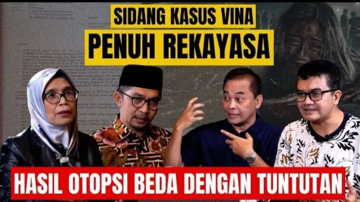 Fakta persidangan kasus kematian Vina dan Eky diungkap kembali dan menemukan banyak kejanggalan