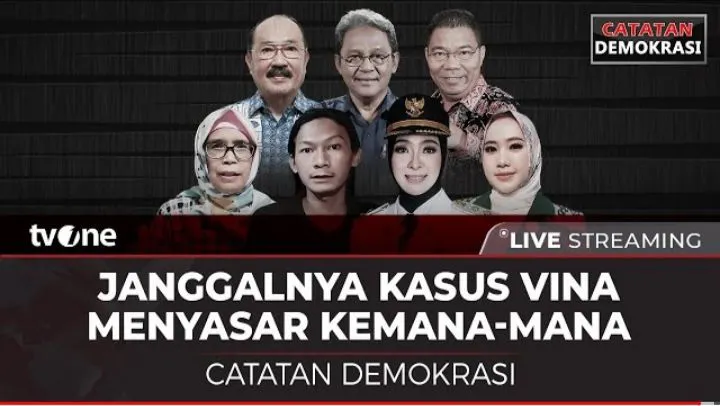 Pengungkapan kejanggalan kasus kematian Vina Cirebon dan Eky tahun 2016