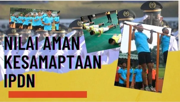 Bocoran tes kesehatan dan kesamaptaan IPDN 2024
