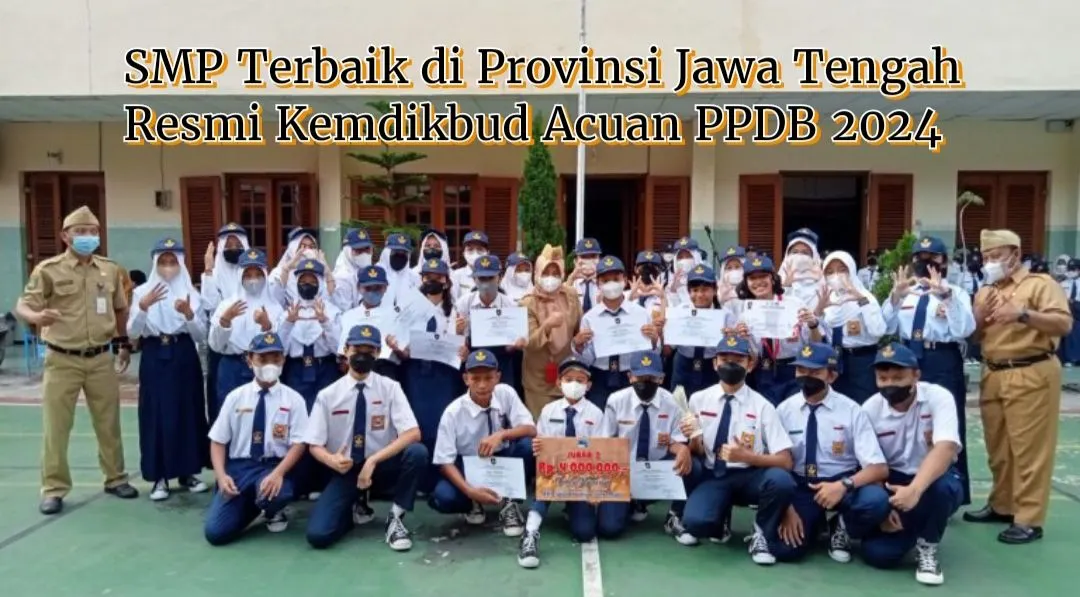 PPDB (Penerimaan Peserta Didik Baru) tahun 2024 untuk jenjang SMP sederajat di wilayah Provinsi Jawa Tengah akan dibuka bulan Juni.