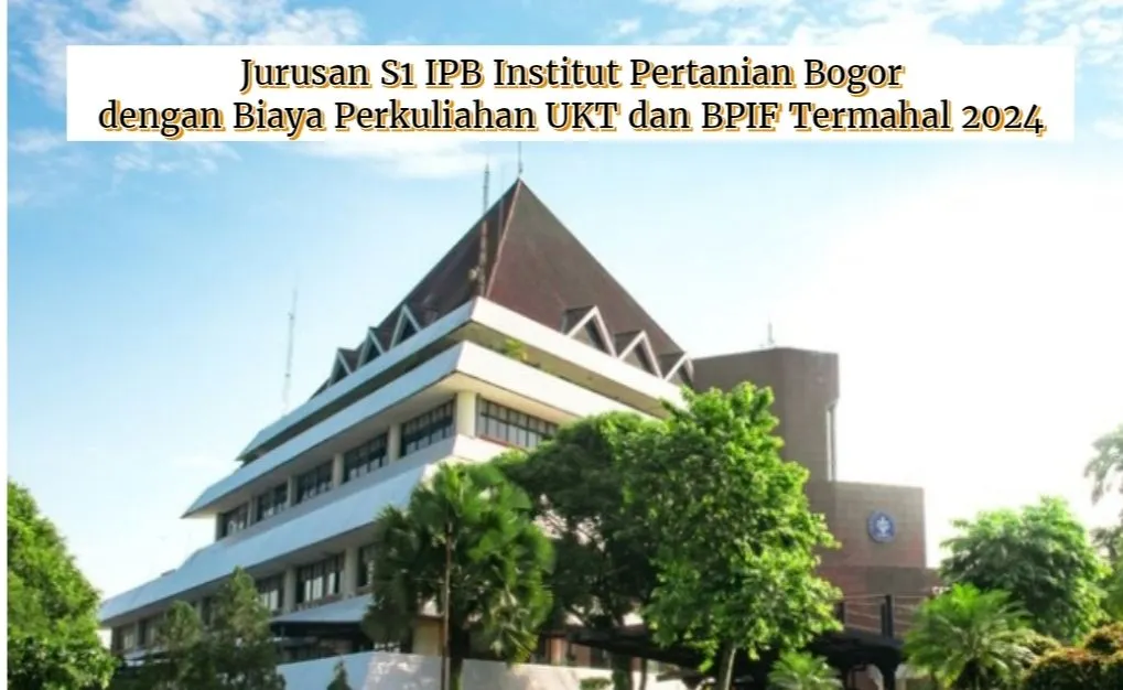 IPB tidak menaikkan UKT dan BPIF dari tahun 2016 karena kenaikan biaya perkuliahan dirasa bisa menjadi polemik, khususnya bagi mahasiswa baru yang memiliki perekonomian menengah ke bawah.