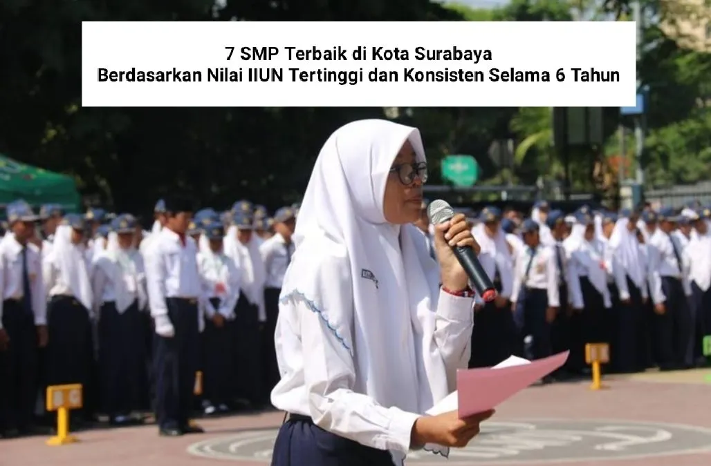 7 SMP Terbaik di Kota Surabaya versi Kemendikbud