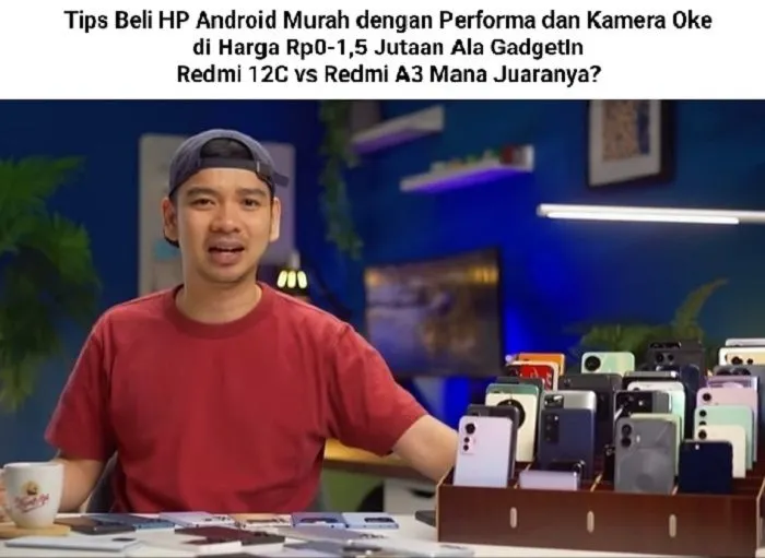 Tips Beli HP Android Murah dengan Performa dan Kamera Oke di Harga Rp0-1,5 Jutaan Ala GadgetIn