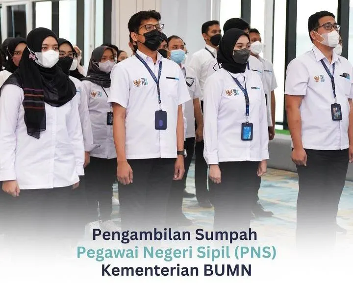 Estimasi pendaftaran CPNS 2024 mulai dibuka di bulan Juni-Juli 2024 dengan jumlah rekrutmen mencapai 1.289.824 formasi.