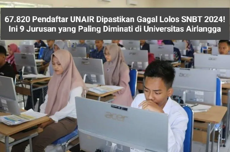 Universitas Airlangga (UNAIR) menjadi salah satu kampus favorit dan jadi incaran calon mahasiswa.