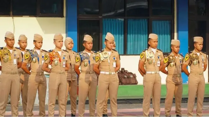 Sekolah kedinasan dengan tingkat keketatan terendah tahun 2024.
