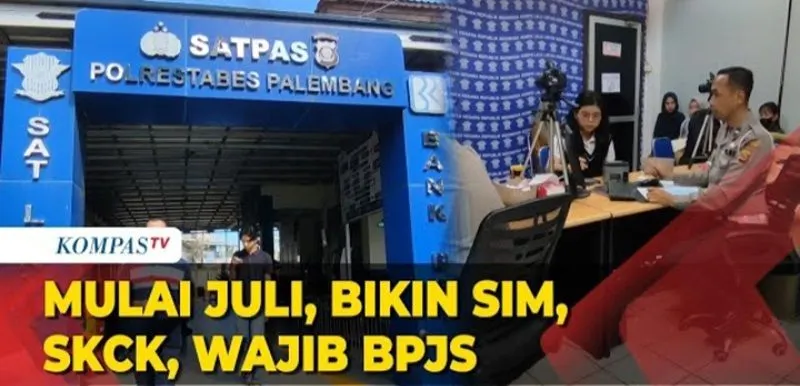 Urus SIM, STNK, dan SKCK Wajib Punya BPJS Kesehatan Per Tanggal Ini, Cek Daerah Uji Coba dan Aturan Terbarunya