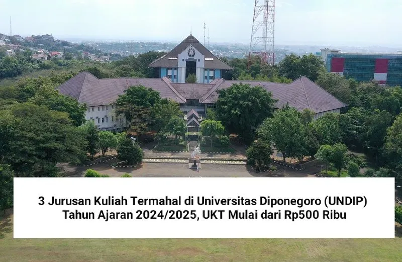 UNDIP memastikan tidak ada kenaikan Uang Kuliah Tunggal (UKT) dan Iuran Pengembangan Institusi (IPI) di tahun akademik 2024/2025.